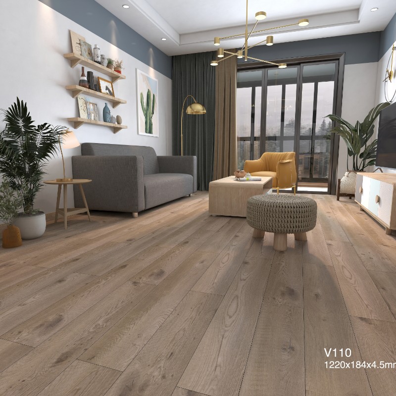 SPC плитка Betta Villa  Дуб Монца V110 фото в магазине Стройлайт