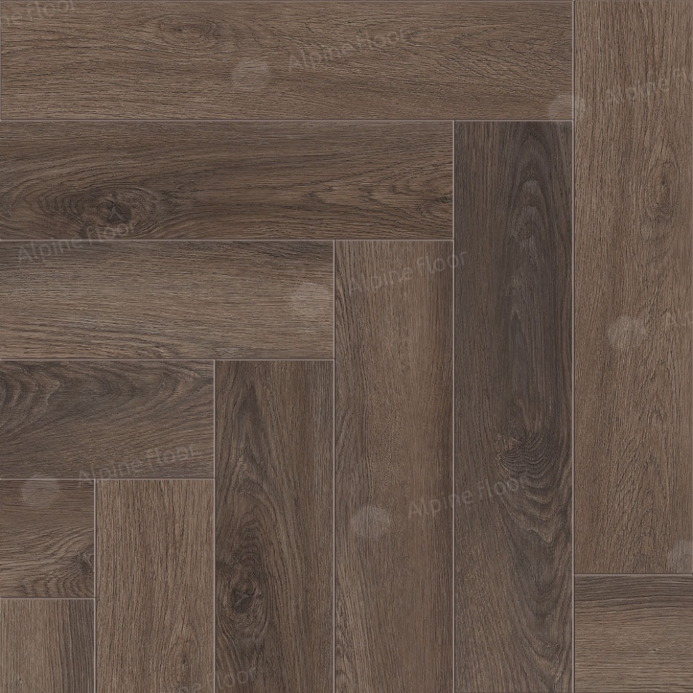 Кварцвиниловая плитка Alpine Floor Parquet Light  ЕСО 13-16 Дуб Фафнир