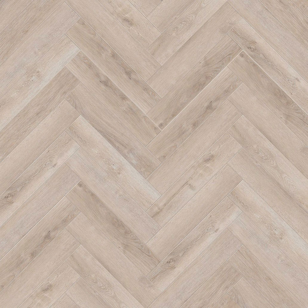 Кварцвиниловая плитка CronaFloor Herringbone ZH-81146-6 Дуб Дижон