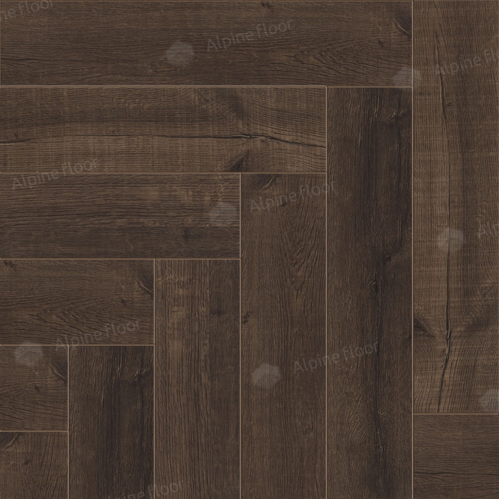Кварцвиниловая плитка Alpine Floor Parquet Light  ЕСО 13-22 Дуб Альферацир