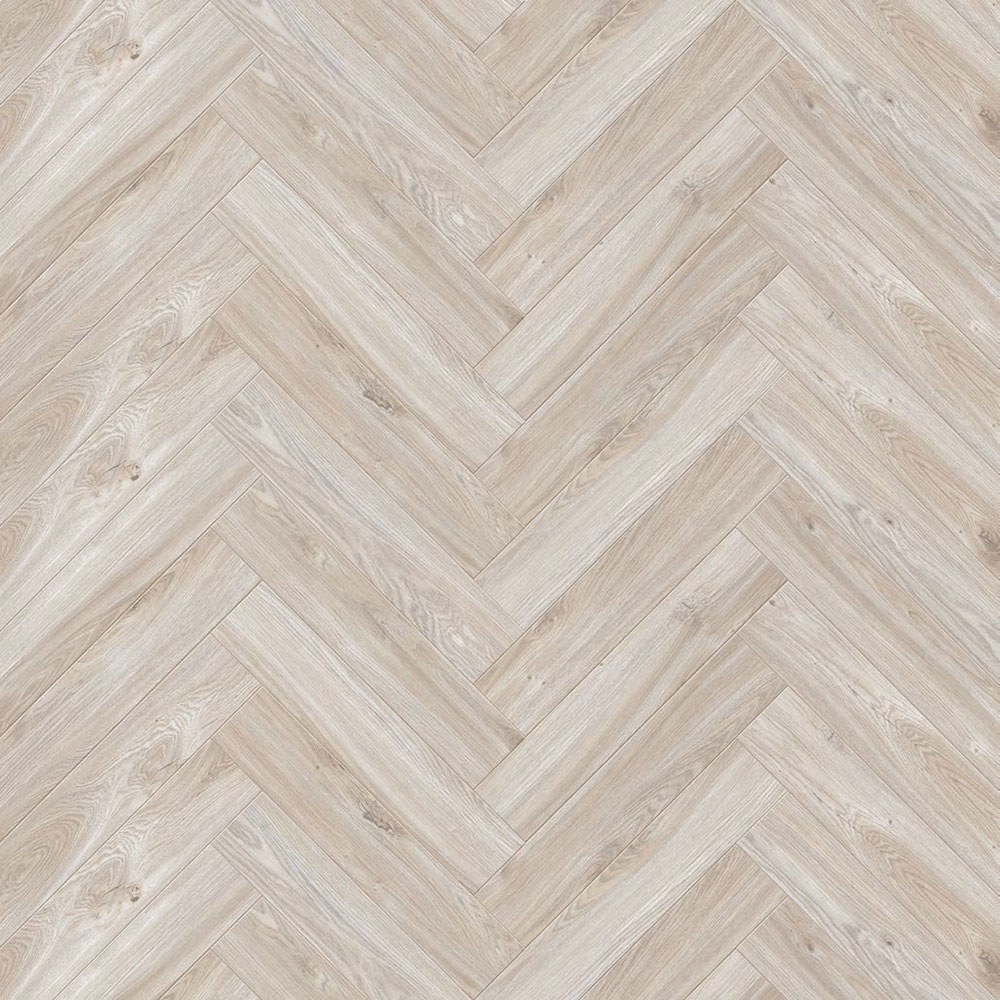 Кварцвиниловая плитка CronaFloor Herringbone ZH-81143-1 Дуб Ницца