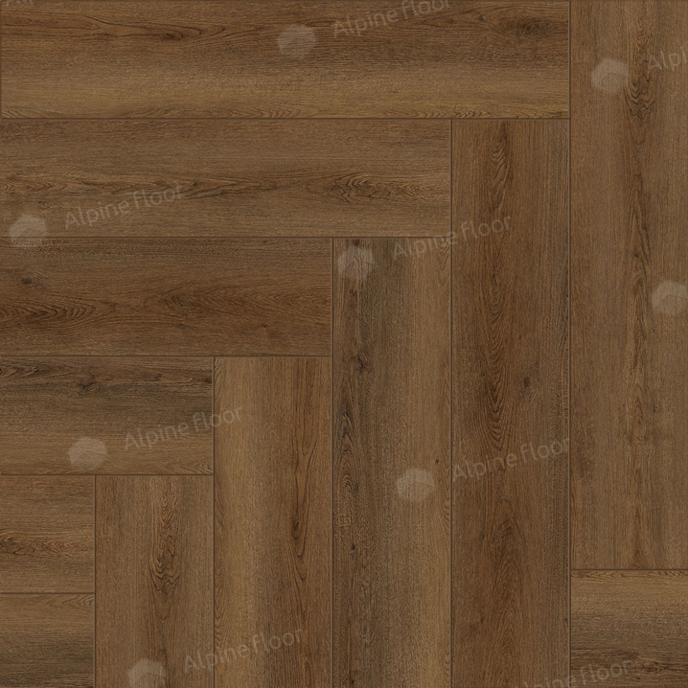 Кварцвиниловая плитка Alpine Floor Parquet Light ECO 13-33 Дуб Далим