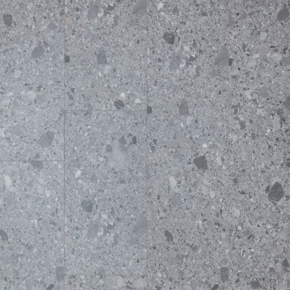 Кварцвиниловая плитка Bonkeel Tile Grigio Terrazzo