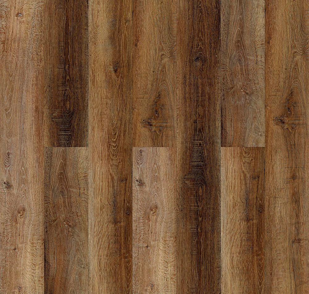 Кварцвиниловая плитка CronaFloor Wood ZH-81109-11 Дуб Чак