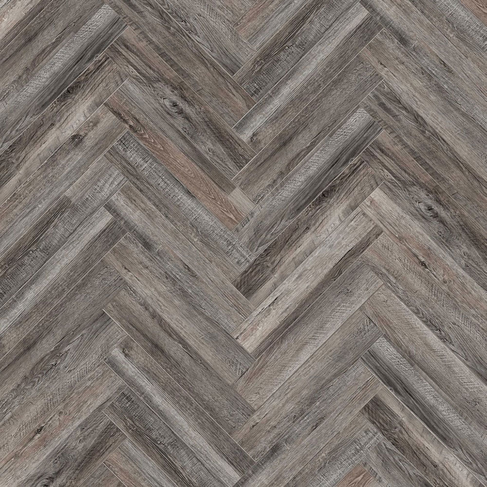 Кварцвиниловая плитка CronaFloor Herringbone BD-40035-2 Дуб Реймс