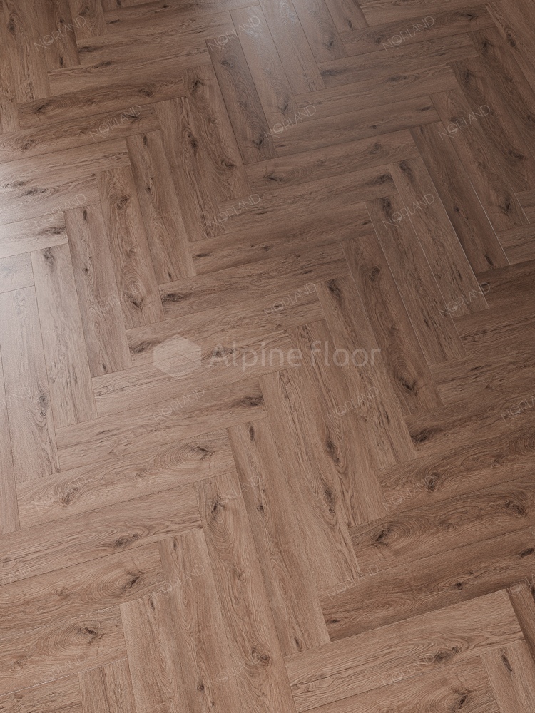 Кварцвиниловая плитка Norland Lagom Parquet LVT 1034-09 Sterk